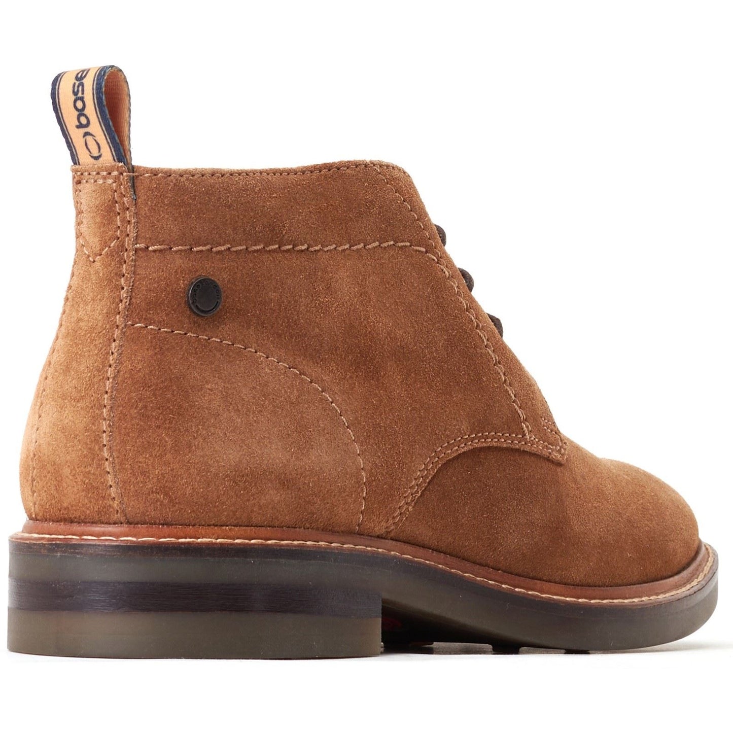 Base London Men's Knebworth Chukka Boot in Ginger