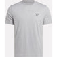 Reebok Cody Crew Neck Tee Cotton Men's Grey Short Sleeve T-Shirts