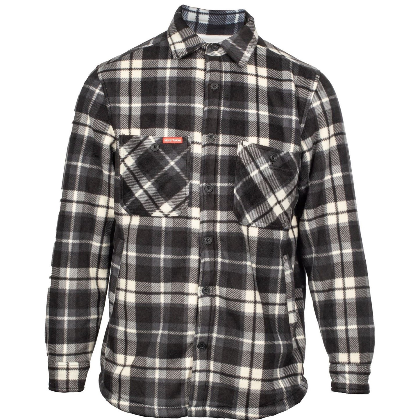 Hard Yakka Men's Sherpa Jacket in Tornado