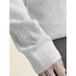 Jack & Jones Milano Stitch Cotton Men's Grey Sweatshirt