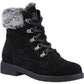 Hush Puppies Women's Florence Mid Boot in Black