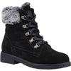 Hush Puppies Women's Florence Mid Boot in Black