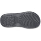 Crocs Saturday Platform Buckle EVA Women's Carbon Sandals