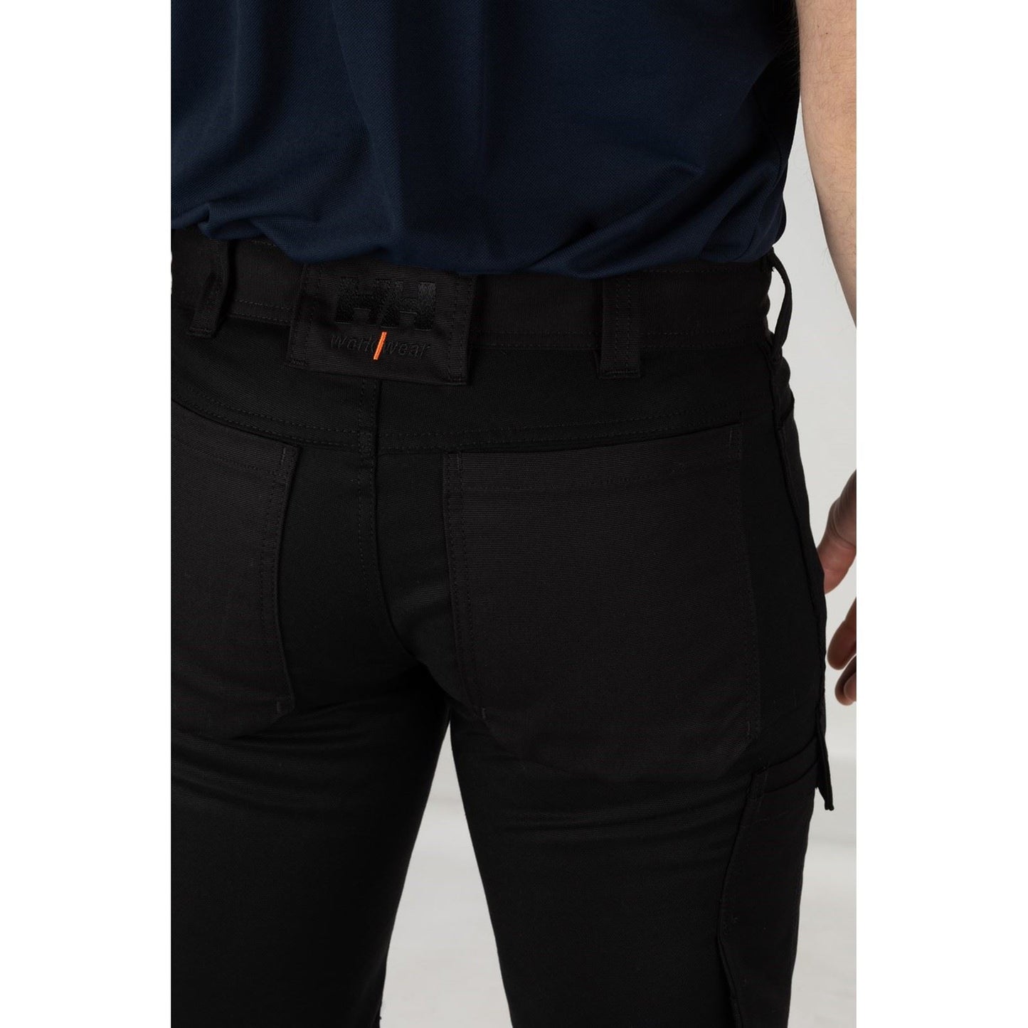 Helly Hansen Workwear Men's Oxford Service Shorts in Black