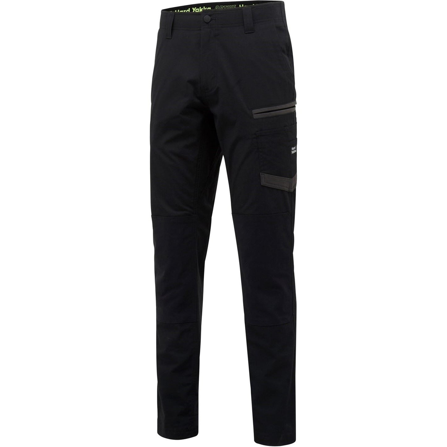 Hard Yakka Men's Raptor Active Pant in Black