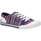 Rocket Dog Women's Jazzin Trainer in Purple Multi