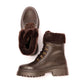 Osprey London The Budapest Leather Women's Chocolate Boots