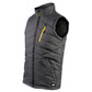 Caterpillar Men's Essentials Body Warmer in Dark Shadow