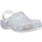 Crocs Classic Glitter EVA Women's White Standard Clogs
