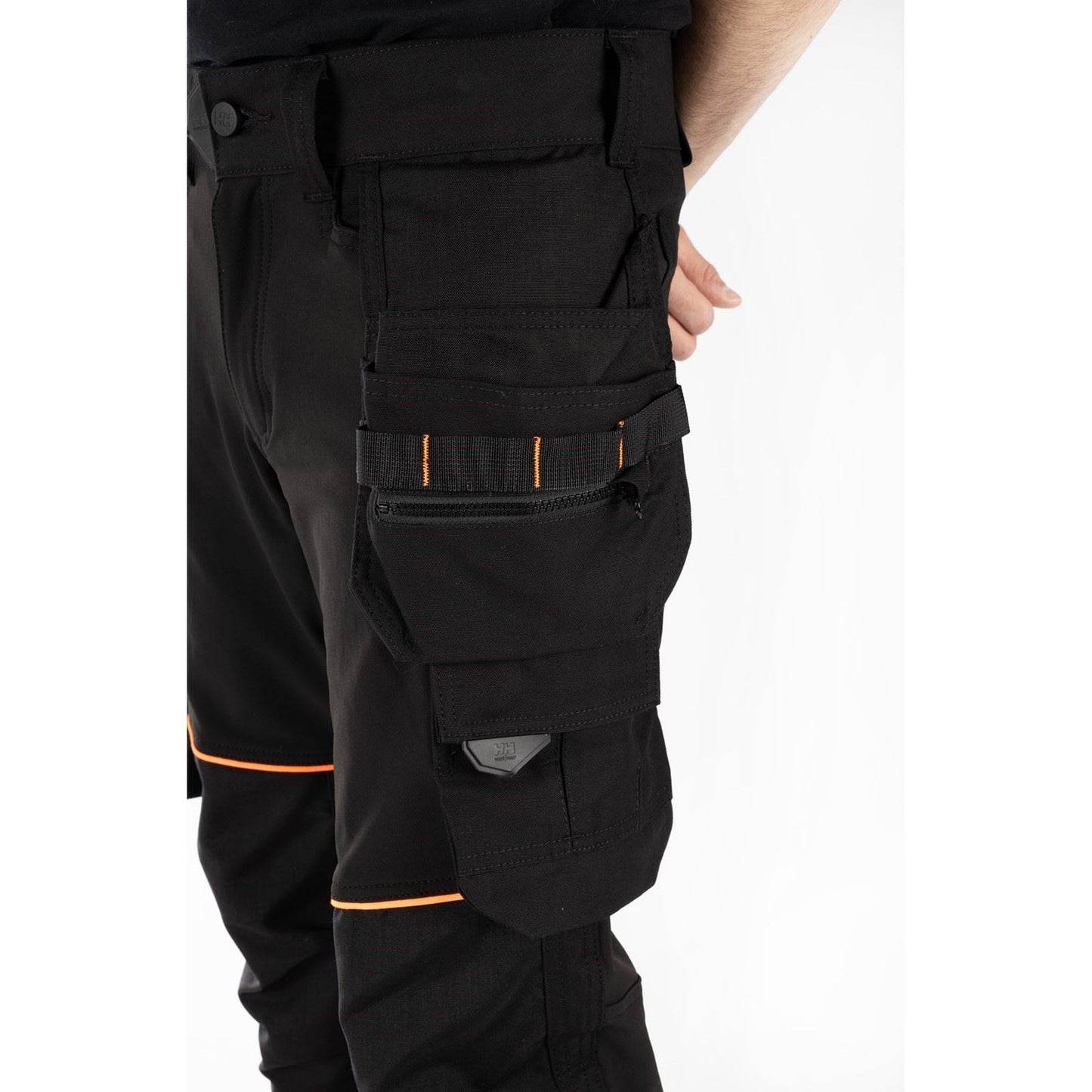 Helly Hansen Workwear Men's Chelsea Evolution Construction Trouser in Black
