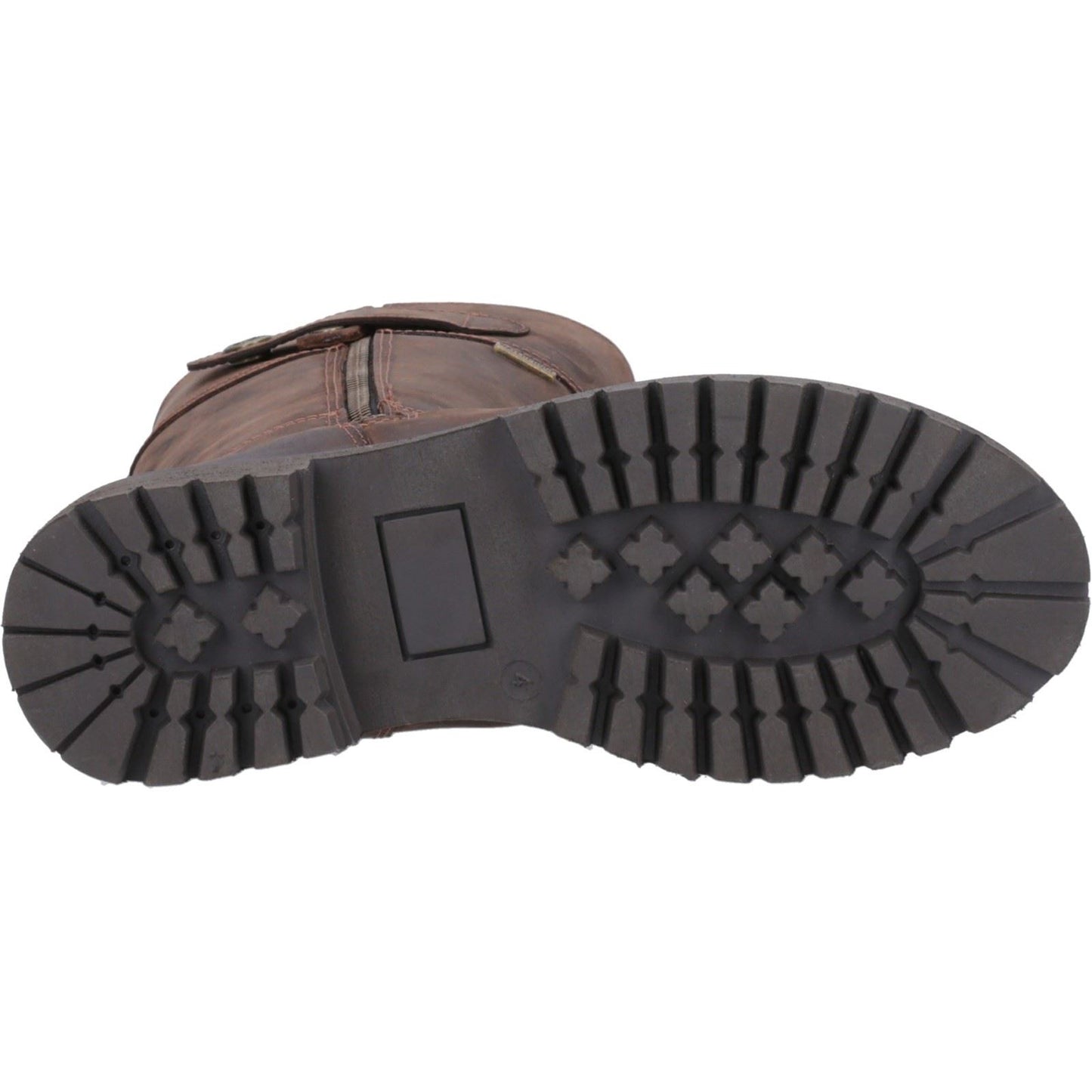 Cotswold Bushcombe Leather Women's Brown Boots