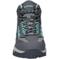 Hi-Tec Jaguar Mid Polyester Women's Charcoal/Graphite/Cool Grey Hiking Boots
