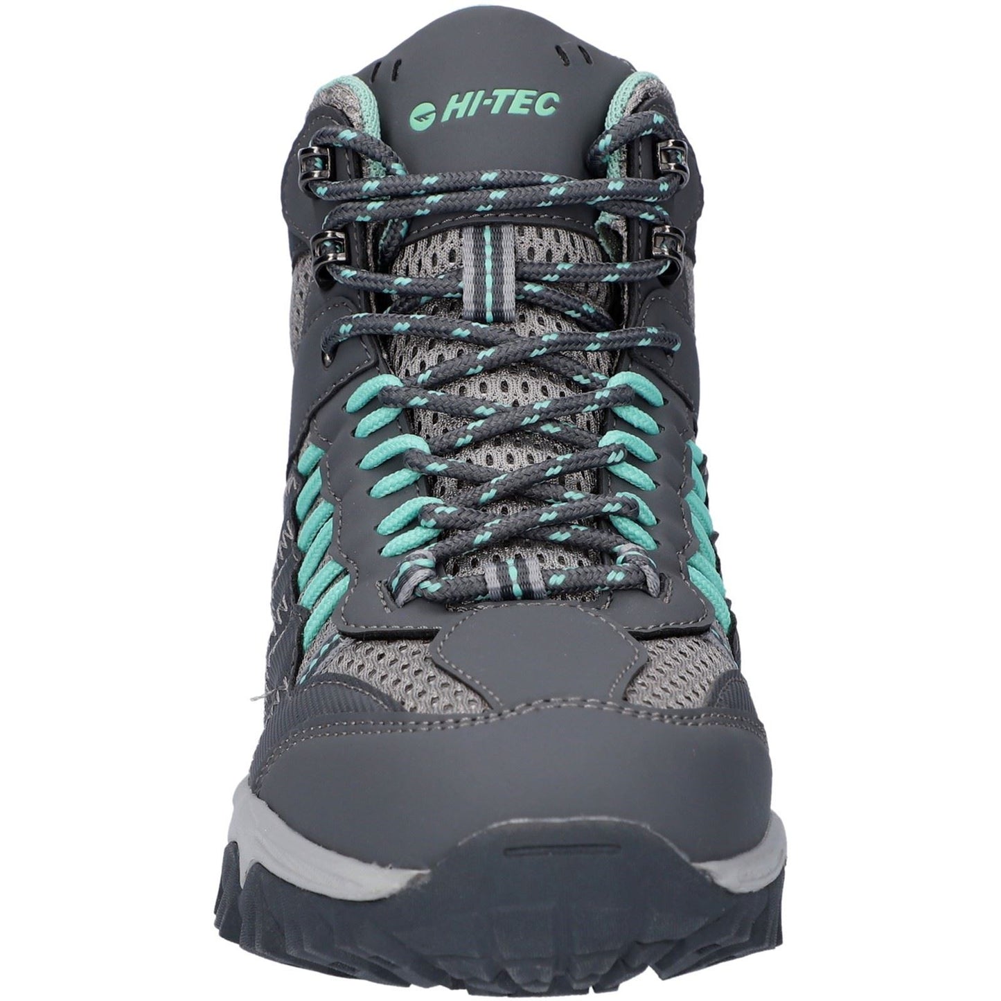 Hi-Tec Jaguar Mid Polyester Women's Charcoal/Graphite/Cool Grey Hiking Boots