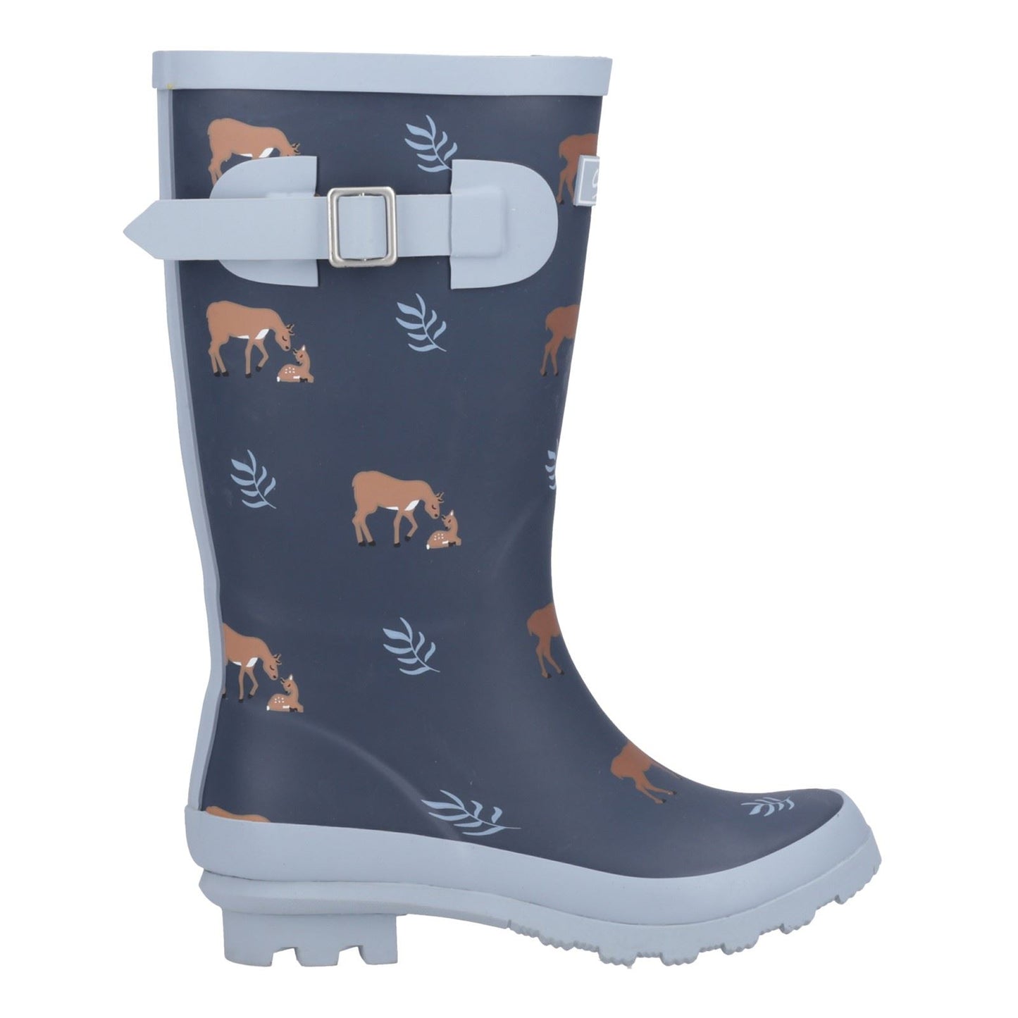 Cotswold Woodland Rubber Junior Deers Wellington Boots
