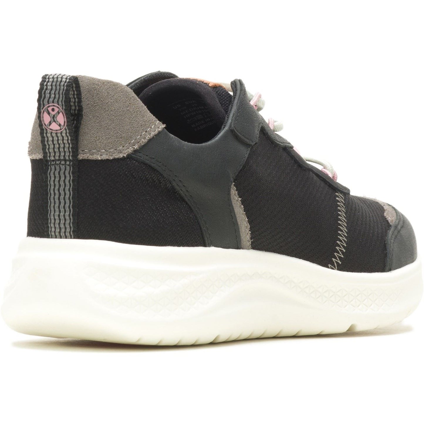Hush Puppies Women's Elevate Bungee Lace in Black