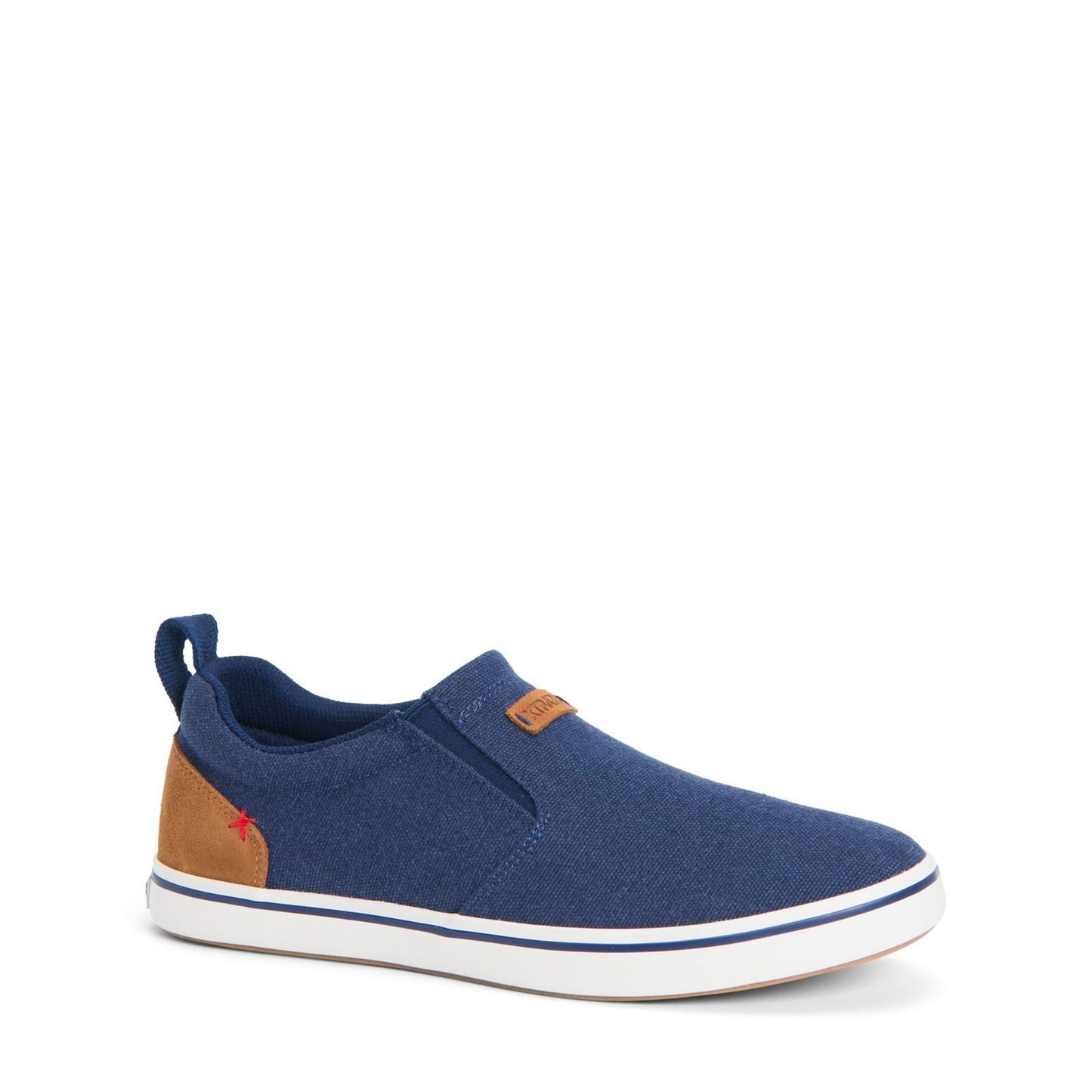 Xtratuf Men's Sharkbyte Canvas Deck Shoe in Navy