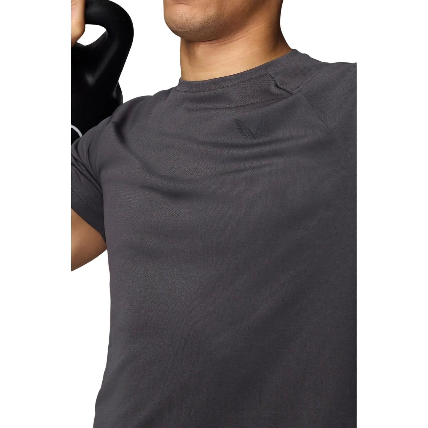 Castore Adapt Training T-Shirt Polyester Men's Black Activewear T-Shirts