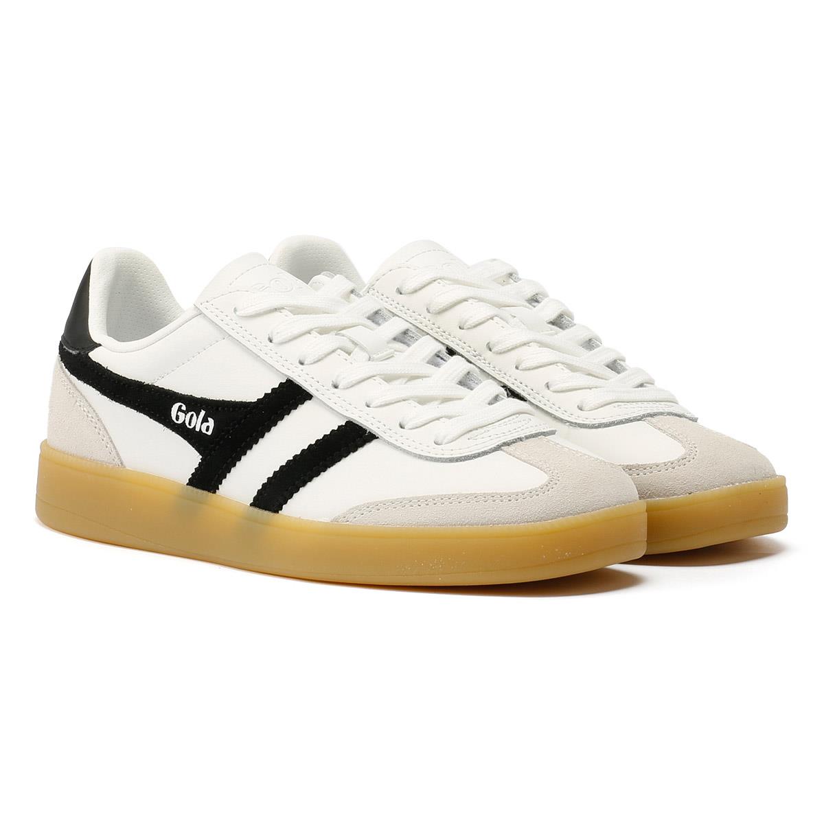 Gola - CLB744WB WOMENS VIPER LEATHER WHITE/BLACK