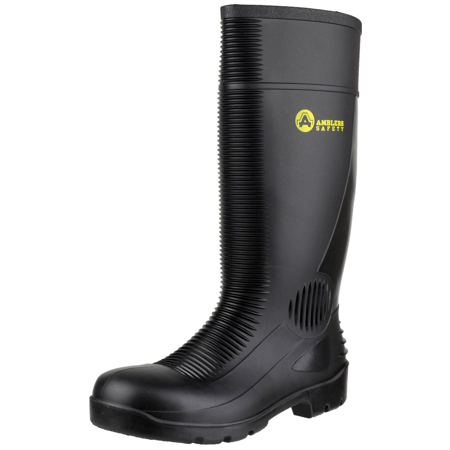 Amblers Safety FS100 Construction Safety Wellington in Black