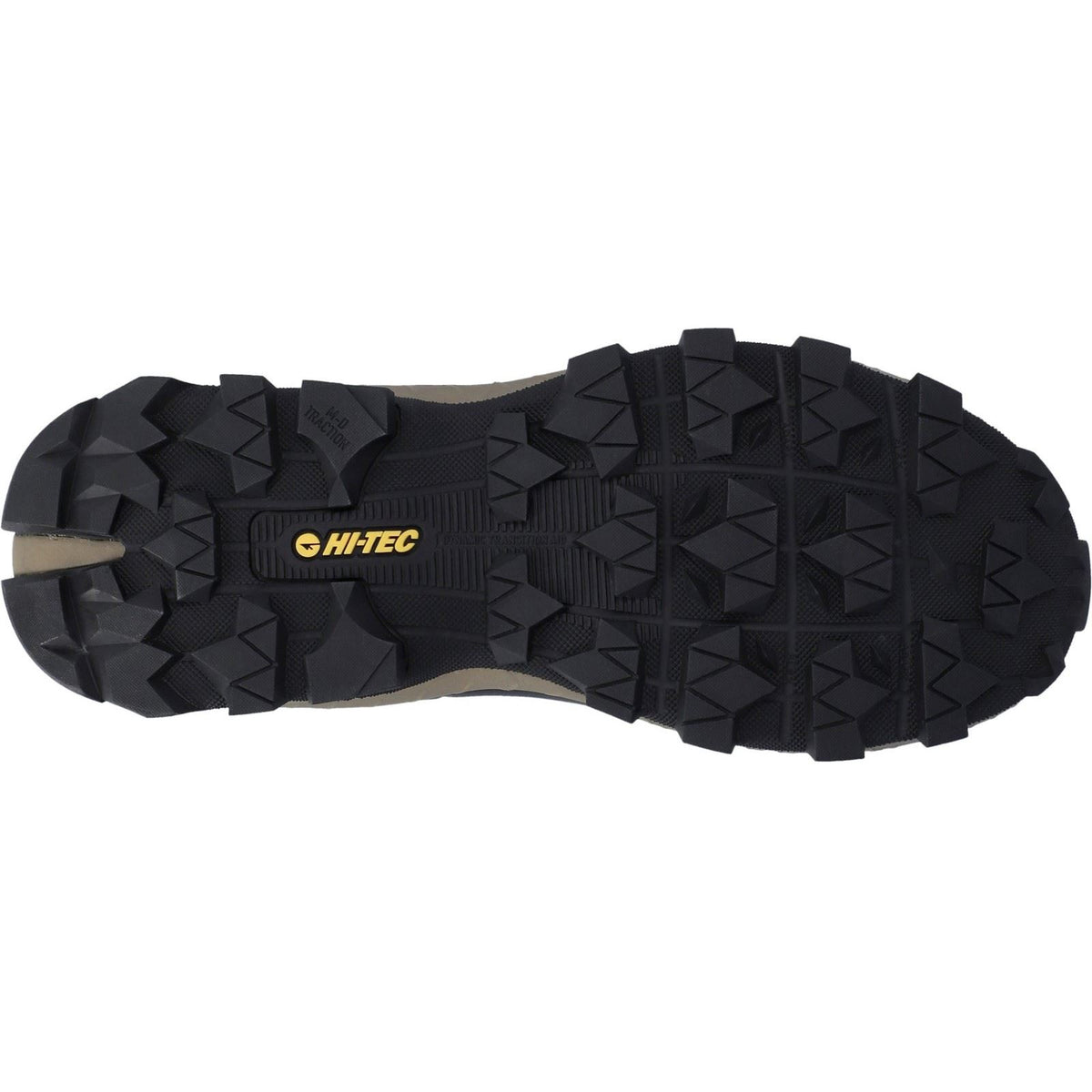 Hi-Tec Infuse Mid Polyester Men's Black/Walnut/Artisans Gold Hiking Boots