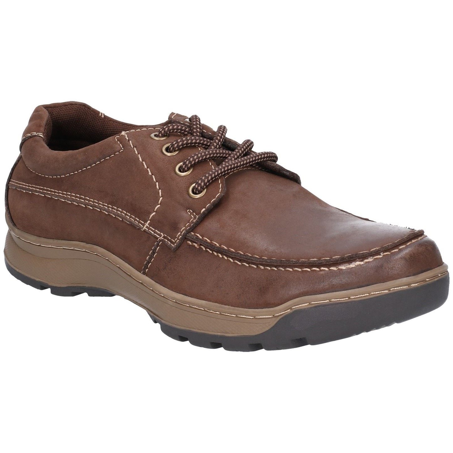 Hush Puppies Men's Tucker Lace Shoe in Brown