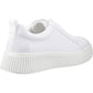 Hush Puppies Harlow Leather Women's White Trainers