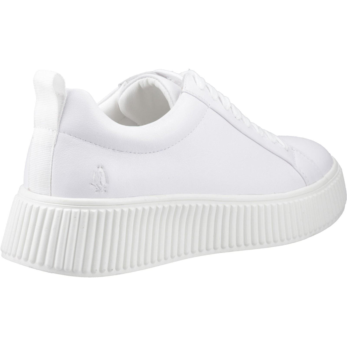 Hush Puppies Harlow Leather Women's White Trainers