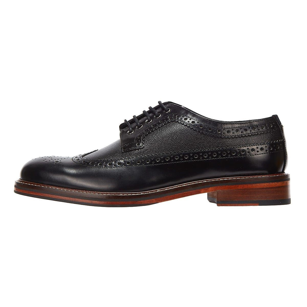 Ben Sherman - BS12501 MENS ARCHIE BROGUE BLACK