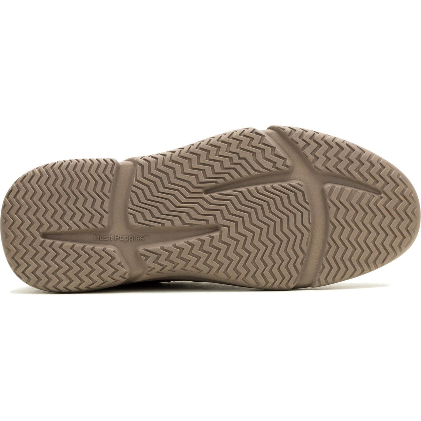 Hush Puppies Baylor Leather Men's Brown Trainers