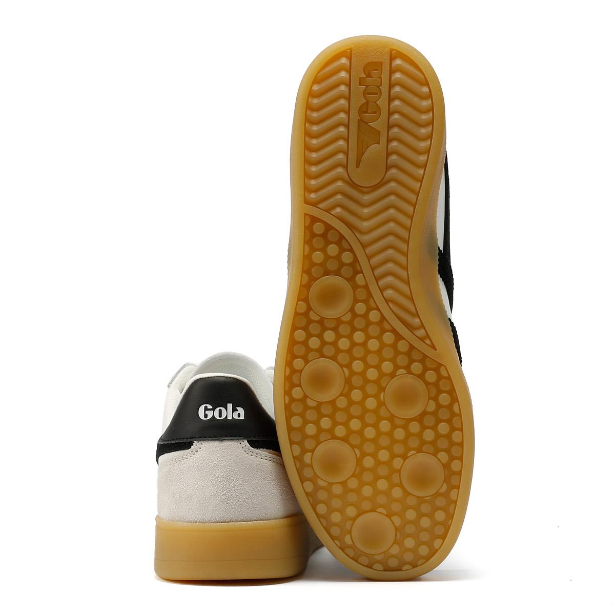 Gola - CLB744WB WOMENS VIPER LEATHER WHITE/BLACK