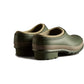 Hunter Men's Gardener Clogs in Dark Olive/Clay