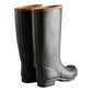 Hunter Unisex Argyll Full Knee Wellington in Black