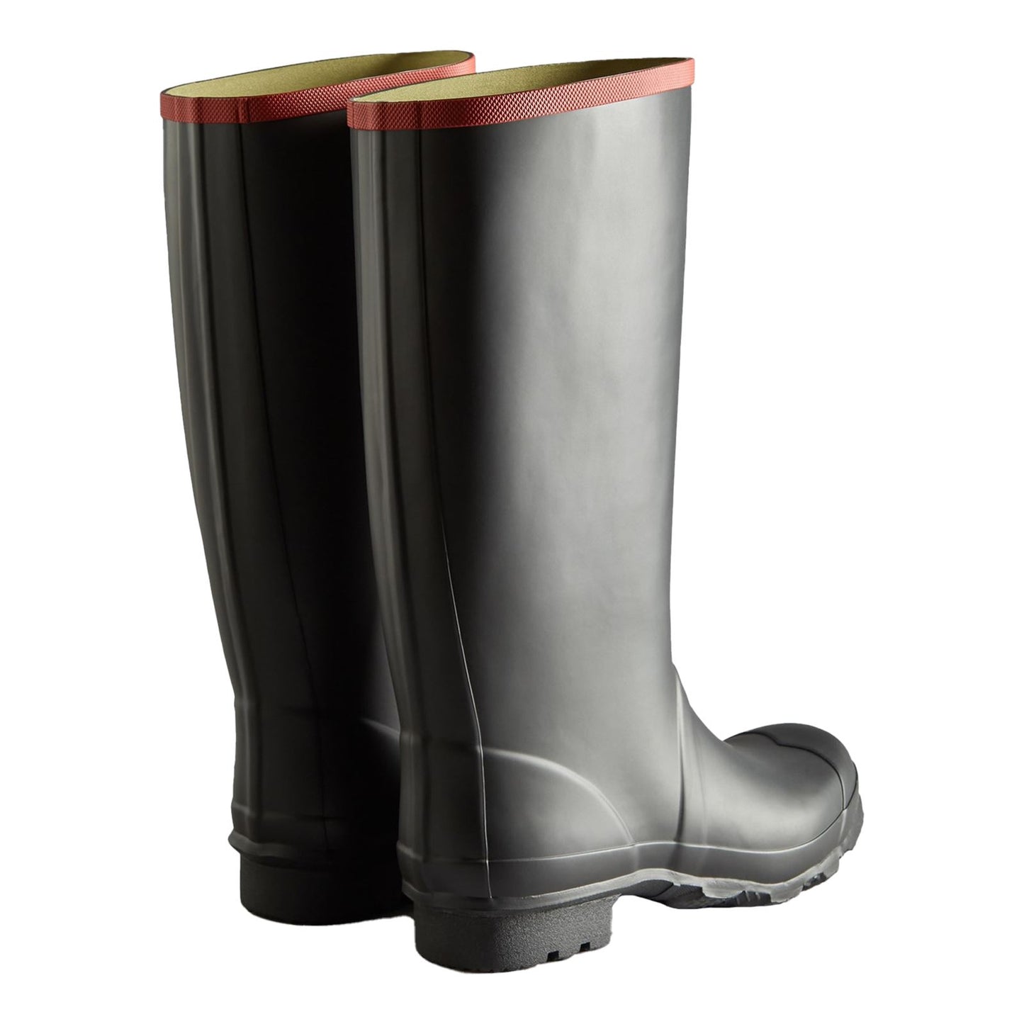 Hunter Unisex Argyll Full Knee Wellington in Black