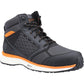 Timberland Pro Men's Reaxion Mid Composite Safety Boot in Black/Orange