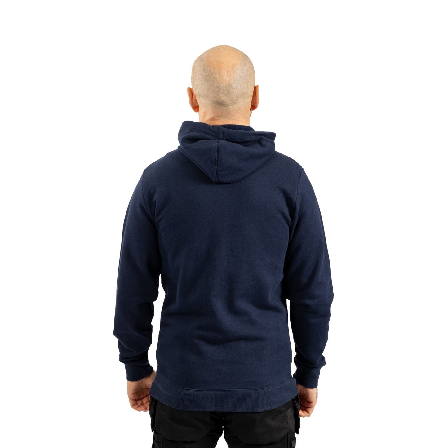 Helly Hansen Workwear Men's Manchester Zip Hoodie in Navy