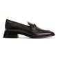Osprey London The Islington Leather Women's Black Loafers