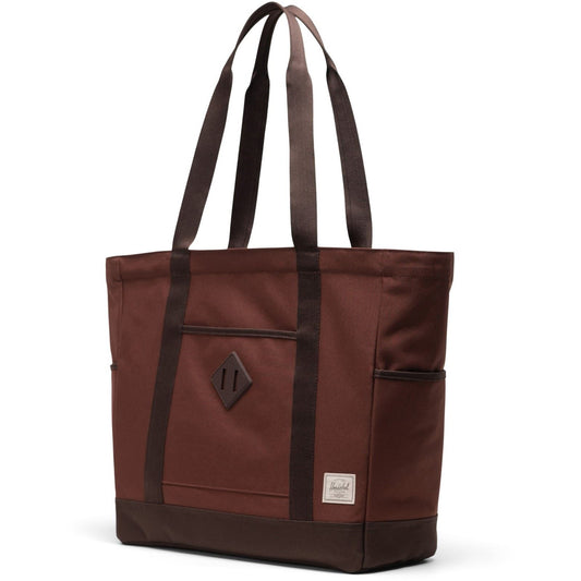 Herschel Bags Heritage Polyester Chocolate Tote Bag - One Size