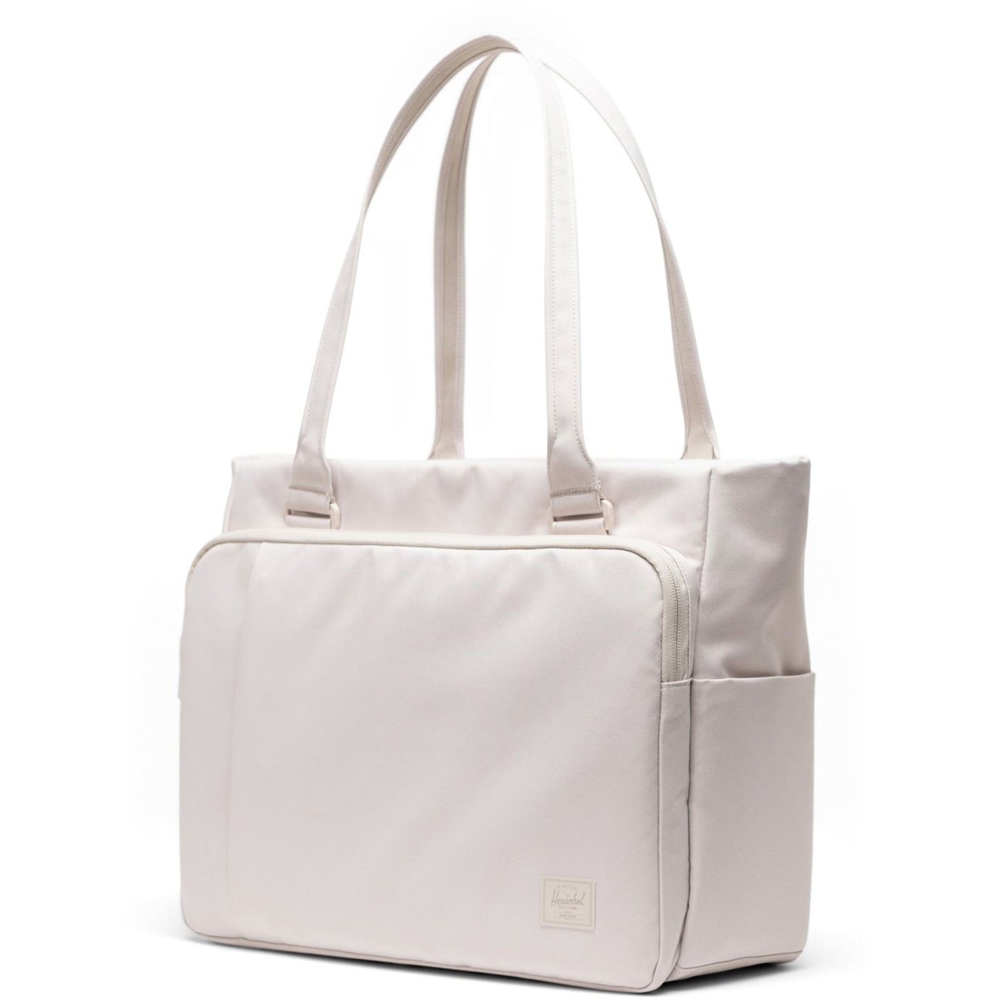 Herschel Bags Kaslo Tote Tech Polyester Unisex Adults Cream Tote Bag - One Size
