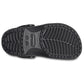 Crocs Toddler Classic Croslite Rubber Black Loafers