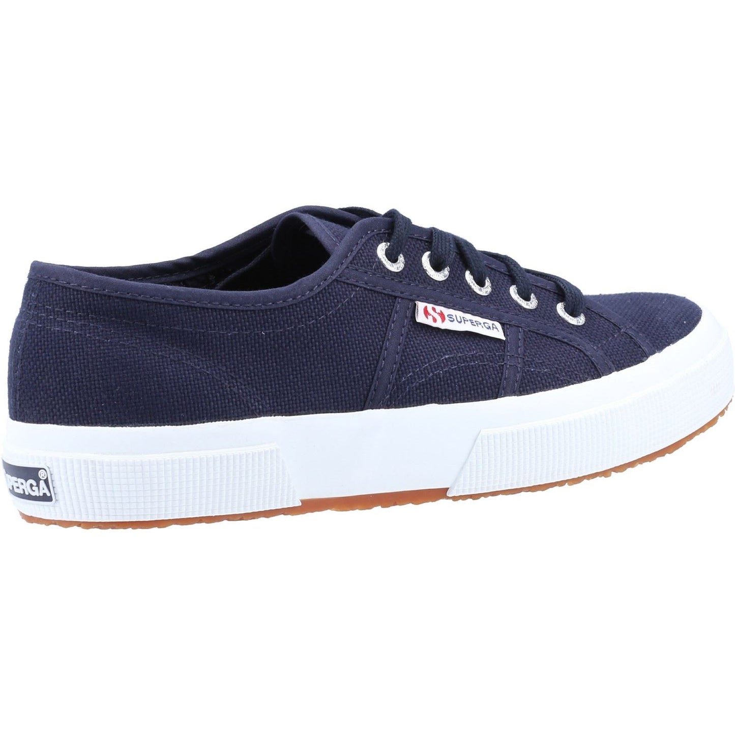Superga Women's 2750 Cotu Classic in Navy/White