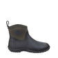 Muck Boots Men's Muckster II Ankle All Purpose Lightweight shoe in Black/Moss