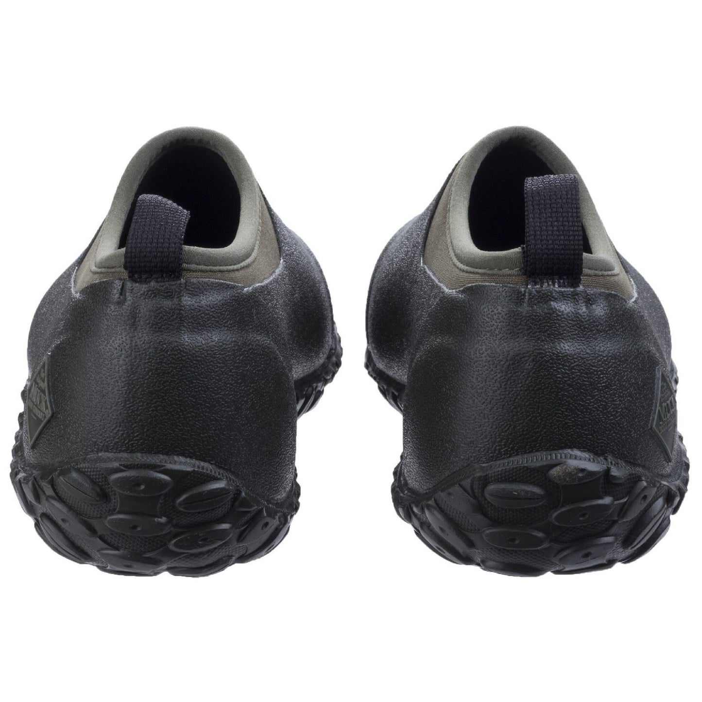 Muck Boots Men's Muckster II Low All Purpose Lightweight Shoe in Black/Moss