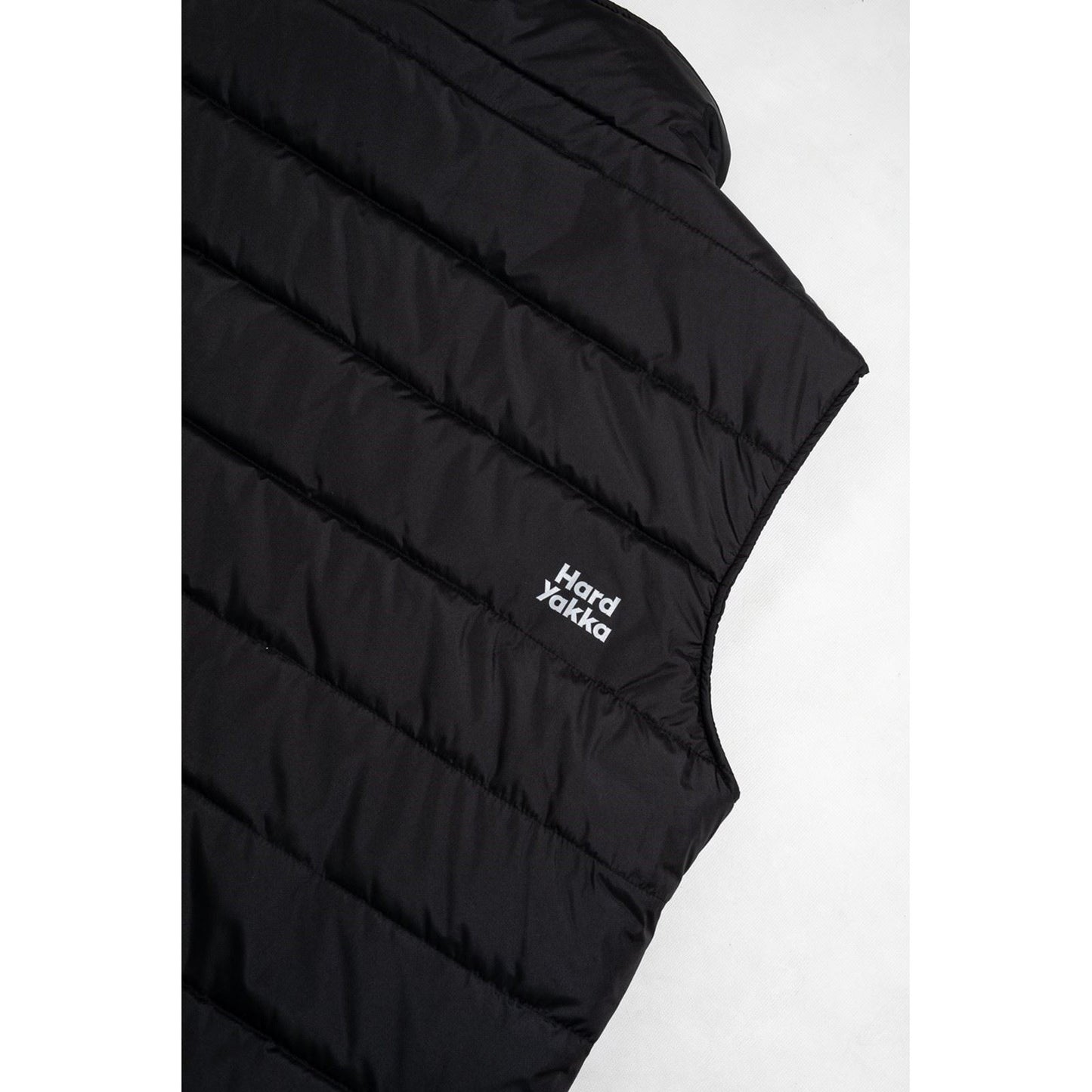 Hard Yakka Men's Puffa 2.0 Vest in Black