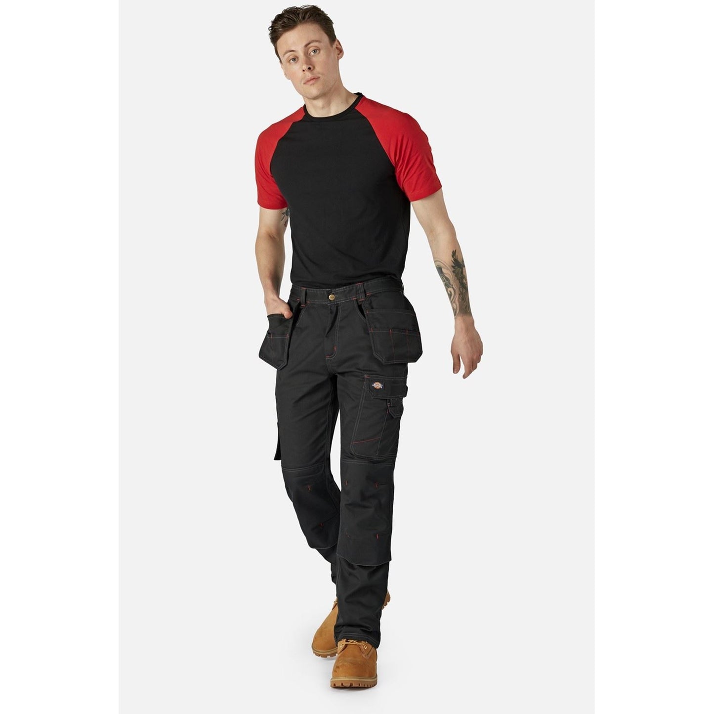 Dickies Men's Redhawk Pro Trousers in Black