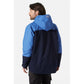 Helly Hansen Workwear Men's Oxford Winter Jacket in Navy/Stone Blue