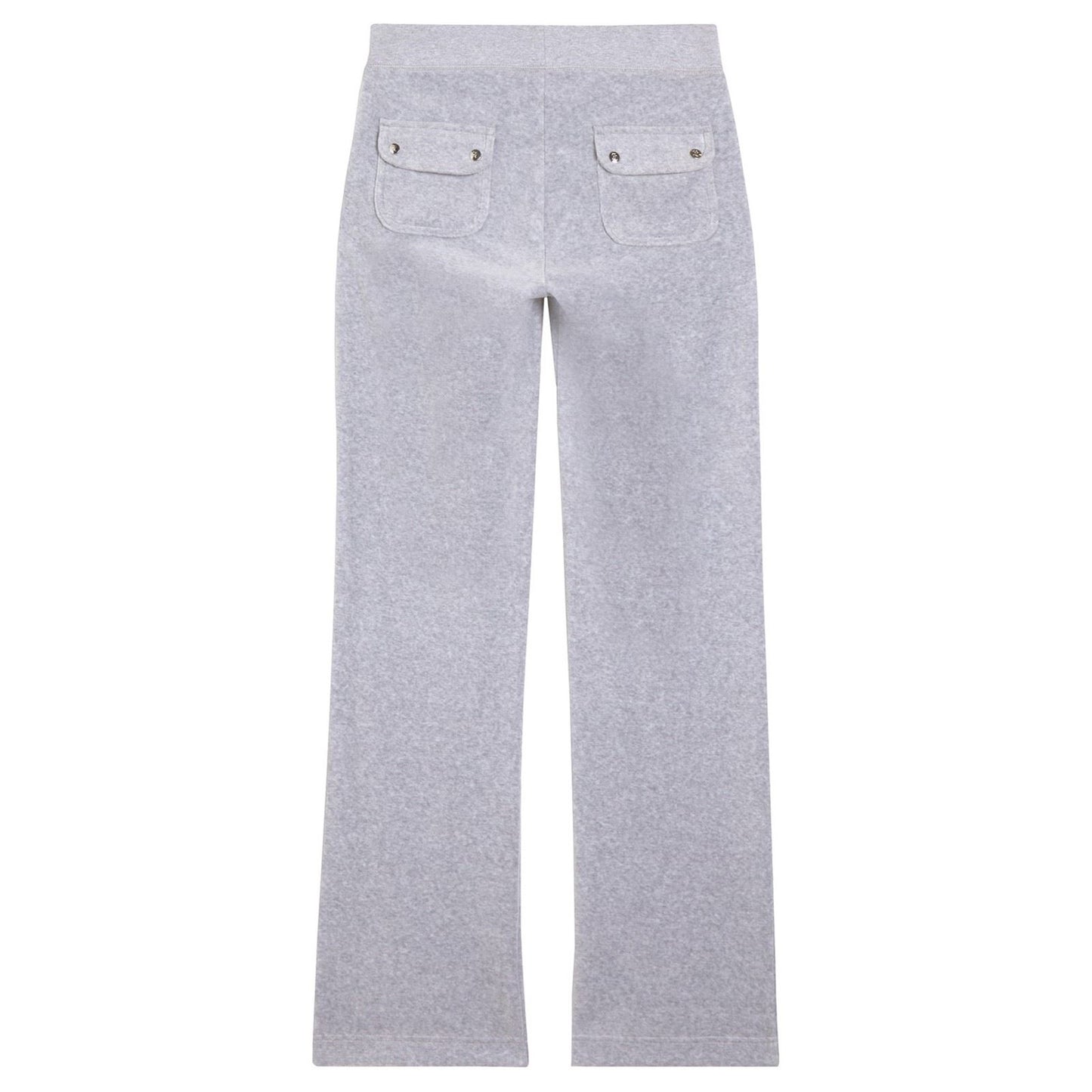 Juicy Couture Del Ray Pant Polyester Women's Silver Joggers