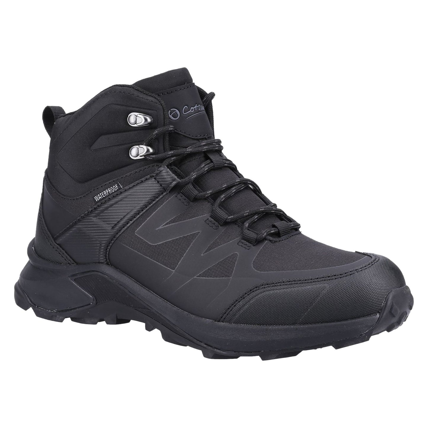 Cotswold Men's Horton Boots in Black