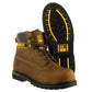 Caterpillar Men's Holton Safety Boot in Brown