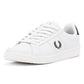 Fred Perry B721 Leather Men's White/Navy Trainers