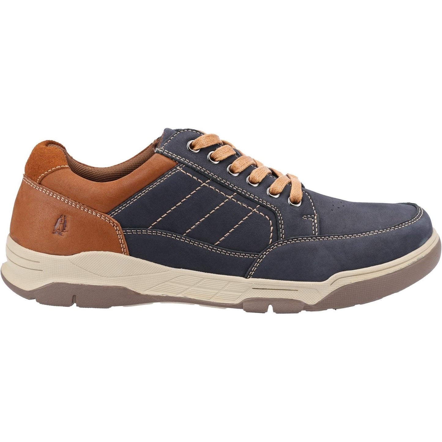 Hush Puppies Men's Finley Shoe in Navy